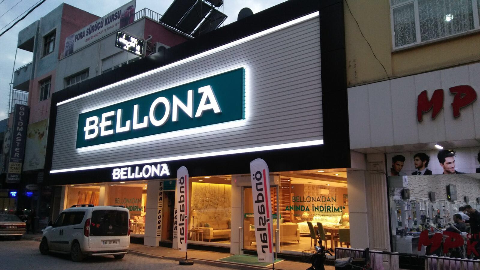 Öndaşlar / Bellona